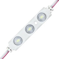 LED модуль VARGO 12V 1.5W білий IP67 70*15*8.5mm 160° SMD 5730 120-140lm (V-116948)