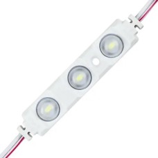 LED модуль VARGO 12V 1.5W білий IP67 70*15*8.5mm 160° SMD 5730 120-140lm (V-116948)