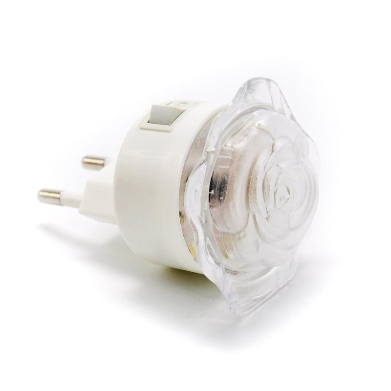 Ночник VARGO LED Роза., блистер, RGB 115733