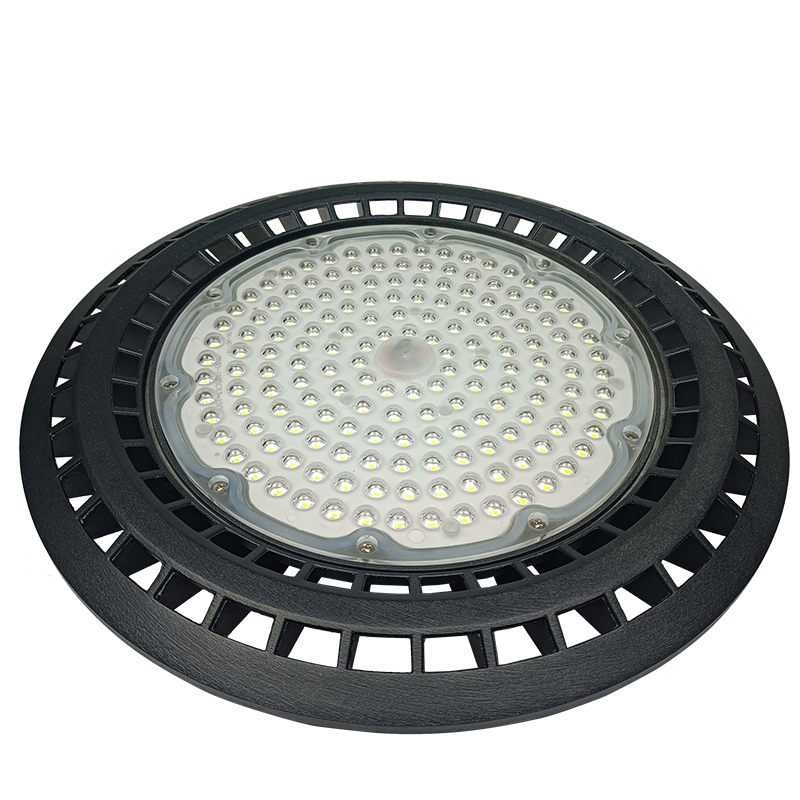 Светодиодный подвесной LED светильник VARGO HIGHBAY, 150W, 6500К (118805) (Для высоких потолков цеха, производства, склада, ангара, выставочного, торгового центра)