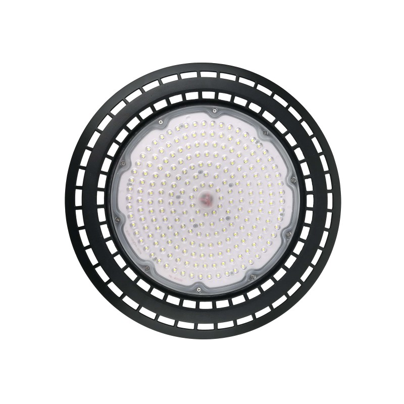 Светодиодный подвесной LED светильник VARGO HIGHBAY, 150W, 6500К (118805) (Для высоких потолков цеха, производства, склада, ангара, выставочного, торгового центра)