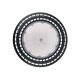 Светодиодный подвесной LED светильник VARGO HIGHBAY, 150W, 6500К (118805) (Для высоких потолков цеха, производства, склада, ангара, выставочного, торгового центра)