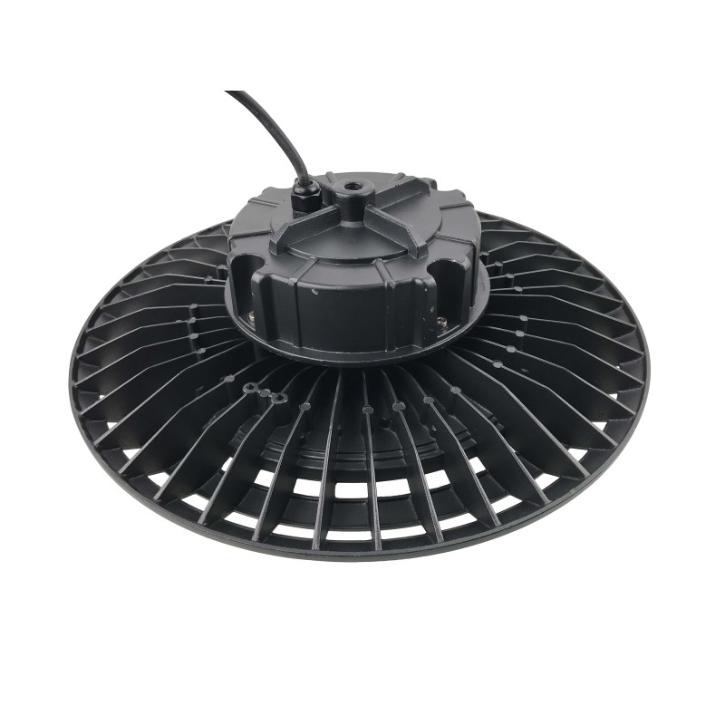 Светодиодный подвесной LED светильник VARGO HIGHBAY, 150W, 6500К (118805) (Для высоких потолков цеха, производства, склада, ангара, выставочного, торгового центра)