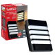 Светодиодный светильник VARGO ЖКХ 24W 6500K 2400lm IP54 AC165-265V прямоугольн.с решеткой Размер: 200x162x58мм (V-111853)
