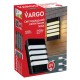 Светодиодный светильник VARGO ЖКХ 24W 6500K 2400lm IP54 AC165-265V прямоугольн.с решеткой Размер: 200x162x58мм (V-111853)