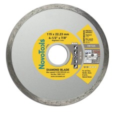 Diamond blade NovoTools Basic (4.5") 115 mm*5 mm*22,23 mm Continuous