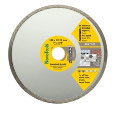Diamond blade NovoTools Basic (7") 180 mm*5 mm*22,23 mm Continuous