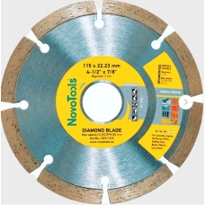 Diamond blade NovoTools Standard  (4.5") 115 mm*7 mm*22,23 mm Segmented