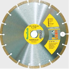 Diamond blade NovoTools Standard (9") 230 mm*7 mm*22,23 mm Segmented