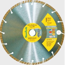 Diamond blade NovoTools Standard (9") 230 mm*7 mm*22,23 mm Turbo