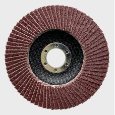 Flap disc (5") 125*22,2 т29  NovoAbrasive Standard P 60
