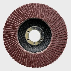 Flap disc (5") 125*22,2 т29  NovoAbrasive Standard P 80