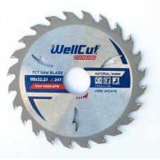 TCT Saw Blade WellCut Standard  (4.5") 115x22.23  24Т