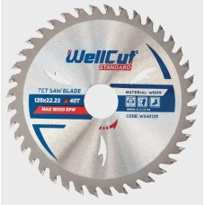 TCT Saw Blade WellCut Standard (5") 125x22.23  40Т