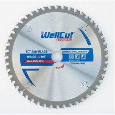 TCT Saw Blade WellCut Standard (7.3") 185x20 48Т, Laminate