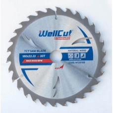 TCT Saw Blade WellCut Standard (7") 180x22.23  30Т