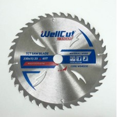 TCT Saw Blade WellCut Standard (9") 230x22.23  40Т