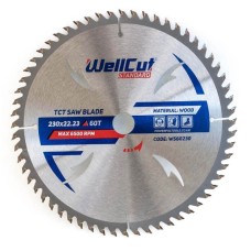 TCT Saw Blade WellCut Standard (9") 230x22.23  60Т