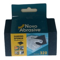 Sanding sponge NovoAbrasive 100x68x42x26 mm, P320