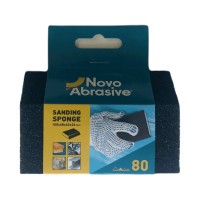 Sanding sponge NovoAbrasive 100x68x42x26 mm, P80