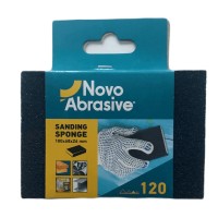 Sanding sponge NovoAbrasive 100x68x26 mm, P120