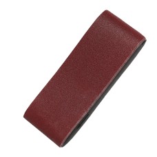 Sanding belts NovoAbrasive 100 x 610 mm, Р100, set of 3 pcs.
