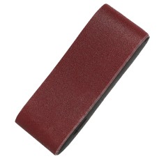 Sanding belts NovoAbrasive 100 x 610 mm, Р120, set of 3 pcs.