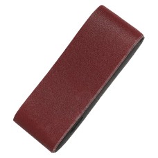 Sanding belts NovoAbrasive 100 x 610 mm, Р80, set of 3 pcs.