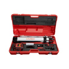 062.03G.1E.CS/Laser level Spinner Green + Gyro Receiver Case Set