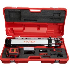 062.03R.1E.CS/Laser level Spinner Red + Gyro Receiver Case Set