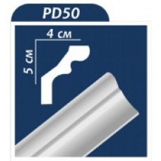 Ceiling moulding white PD 50 2000*50*40