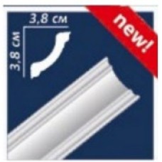 Ceiling moulding white РС40 2000*38*38