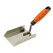 Stainless both side corner trowel 110mm / Box.25