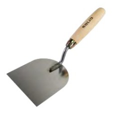 Stainless stucco trowel 60mm / Box.65