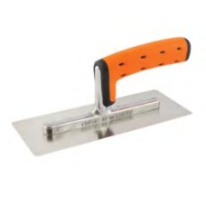 Stainless steel venetian trowel 240/110/90mm / Box.10