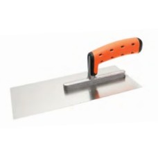 Stainless steel plastering trowel 130/270mm / Box.6