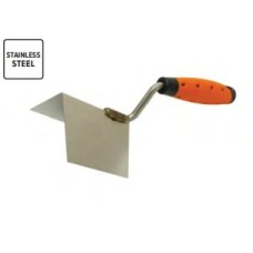 Stainless outside corner trowel 75/110mm / Box.25