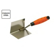 Stainless inside corner trowel 75/110mm / Box.25