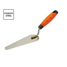 Stainless stucco trowel 160mm / Box.25