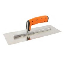 Professional series stainless steel plastering trowel 120/280mm / Box.6