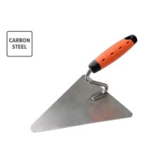 Unsanded triangle trowel. 180mm r. 2K / A.20