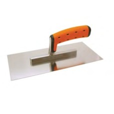 Stainless steel plastering trowel 130/270mm / Box.6