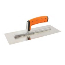 Professional series stainless steel plastering trowel 120/405mm / Box.4