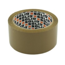 Packing tape brown 50mm/66m / Box.36