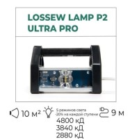 Painter's developing lamp Lossew Lamp P2 Ultra PRO (5 operating modes)