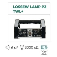 Painter's developing lamp Lossew Lamp P2 TWL (battery)