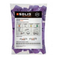 Tile leveling system - 100 clips 1mm MEGA / A.10