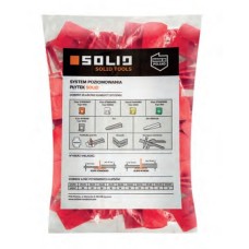 Tile leveling system - 100 clips  3mm MAXI / A.6