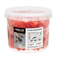 Tile leveling system - Clip 400 + 40pcs (bucket) 1,5mm/ Box.2