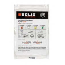 Tile leveling system - Wedge PREMIUM 50 pcs / Box.10